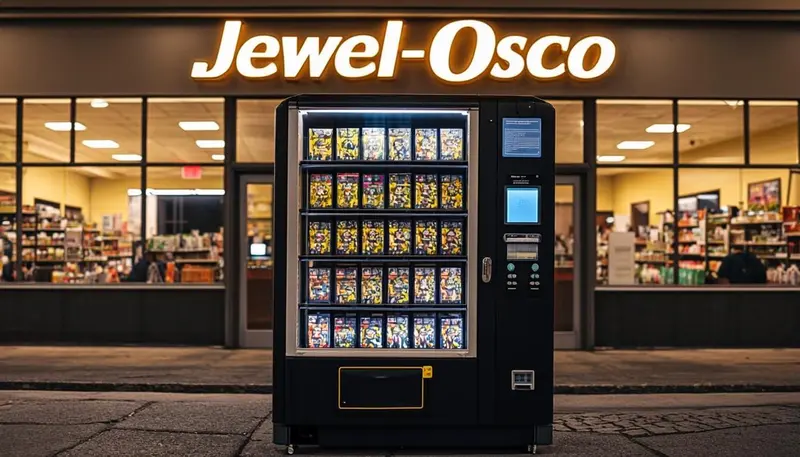 Pokémon vending machine